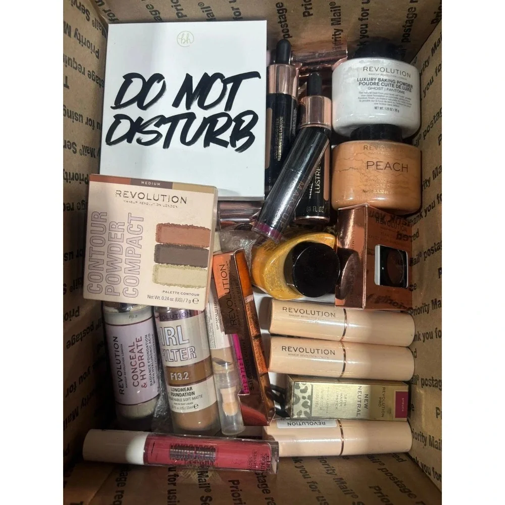 Makeup Revolution treat yourself